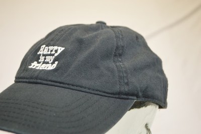 Harry Is My Friend Baseball Cap, Hat Strapback Dad clasp Harry Styles Spellout