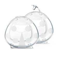Ladybug Breast Milk Collector - Soft Breast Shells  Wearable Nursing Cups  ...
