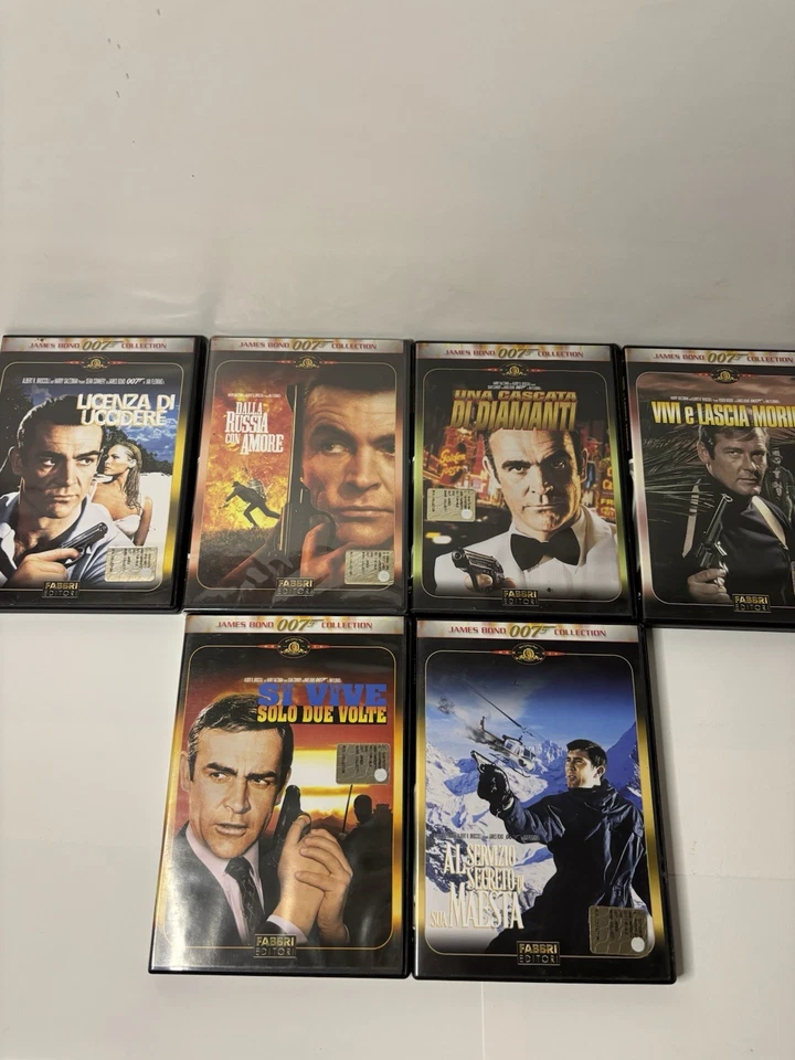 JAMES BOND 007 COLLECTION 20 DVD FABBRI EDITORE OTTIME CONDIZIONI COME NUOVI - Immagine 4 di 4