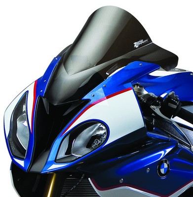 Zero Gravity Doppelkurve Blase BMW S1000RR 2015-2018 - Farbe in Liste:
