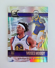 PANINI CHRONICLES ESSENTIALS ROOKIE 2021-2022 MOSES MOODY NBA BASKETBALL CARD