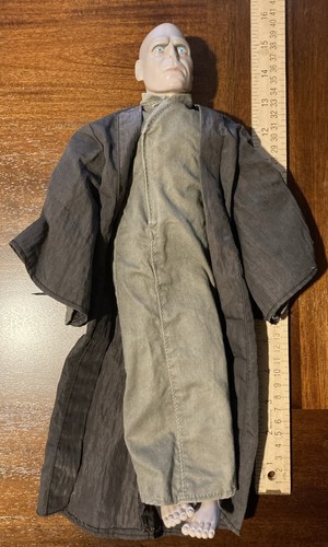 2010 Wizarding World Of Harry Potter 15” Lord Voldemort Plush/Plastic Doll