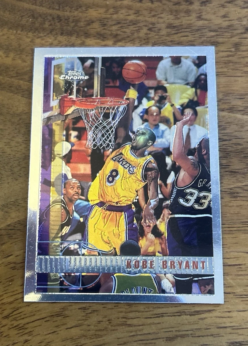 1997-98 Topps Chrome - Kobe Bryant #171 for sale | eBay