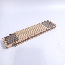 Lufkin Folding Extension Rule 6' X46