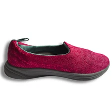 Vionic Sneakers Pink Agile Hydra Active Slip-On Orthotic Arch Support Shoes 7.5M