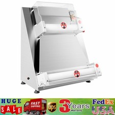 Commercial 4-16" Electric Pizza Dough Roller Sheeter Pastry Press Making Machine