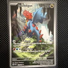 Druddigon 151/086 Sv: White Flare Holo
