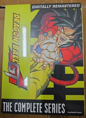 Dragon Ball Gt: Complete Series (DVD) for sale online | eBay