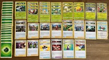Pokemon 60 Karten Themendeck Kampfdeck Sonnflora  Yanmega Deutsch Neuwertig
