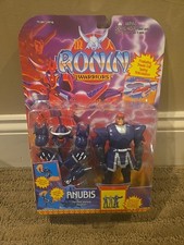Vintage 1995 Playmates Ronin Warriors Anubis Warlord Action Figure New On Card