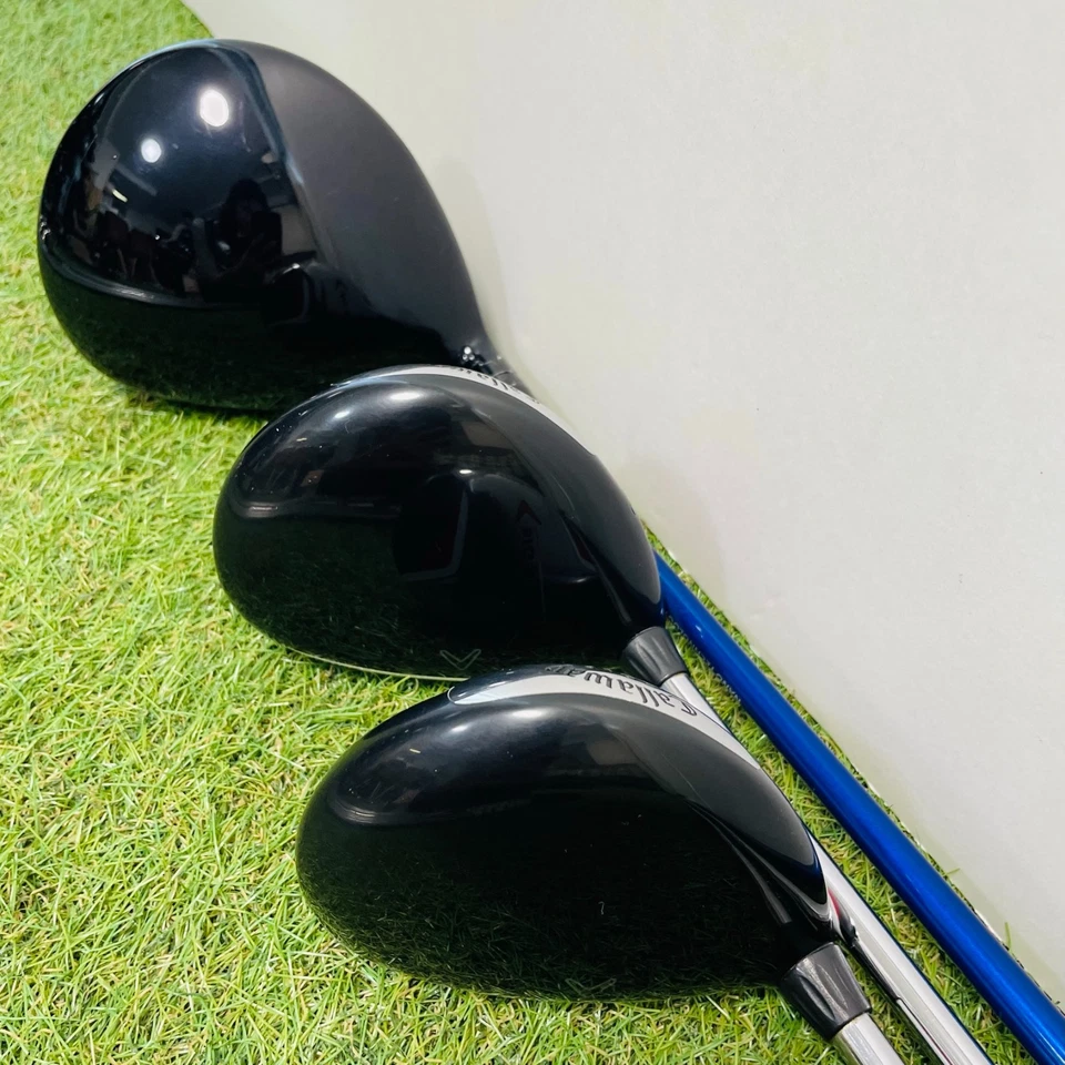 Callaway Fullset BIG BERTHA 1w 3w 5w Steelhead Iron 4-9Pw 11pics SR R Flex Golf - Image 3 of 4