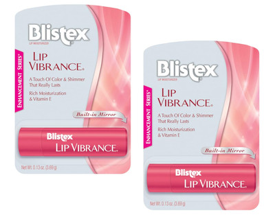 Blistex Lip Vibrance, Protectant 0.13 oz (Pack of 2) 