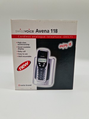 Swissvoice Avena 118 DECT Funktion Telefon Haustelefon Mobilteil Station 