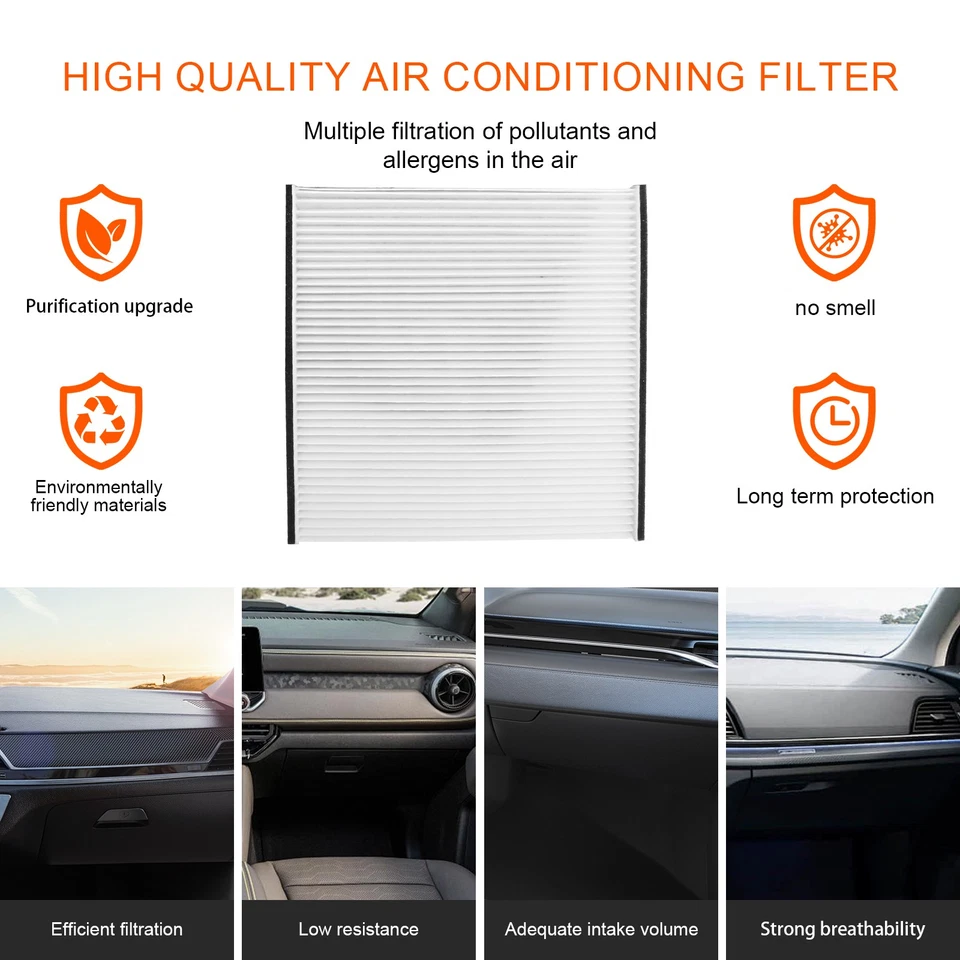 Filtro de aire cabina coche nuevo 87139-33010 para Toyota Solara 2004-2008 2,4 L 3,3 L Foto 4 de 4