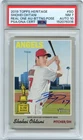2019 Topps Heritage #SO Shohei Ohtani Real Ones Auto Batting PSA 7 AUTO 10