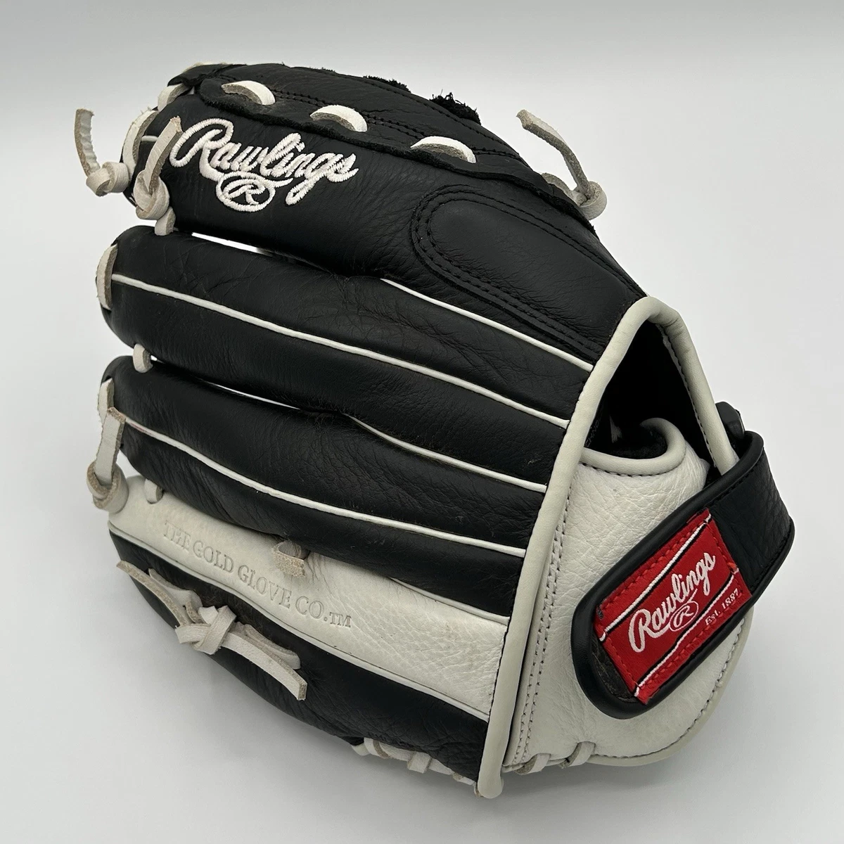 Gant De Softball Enfant Rawlings Fastpitch 10,5 Pouces - Cuir Multicolore - Main Droite