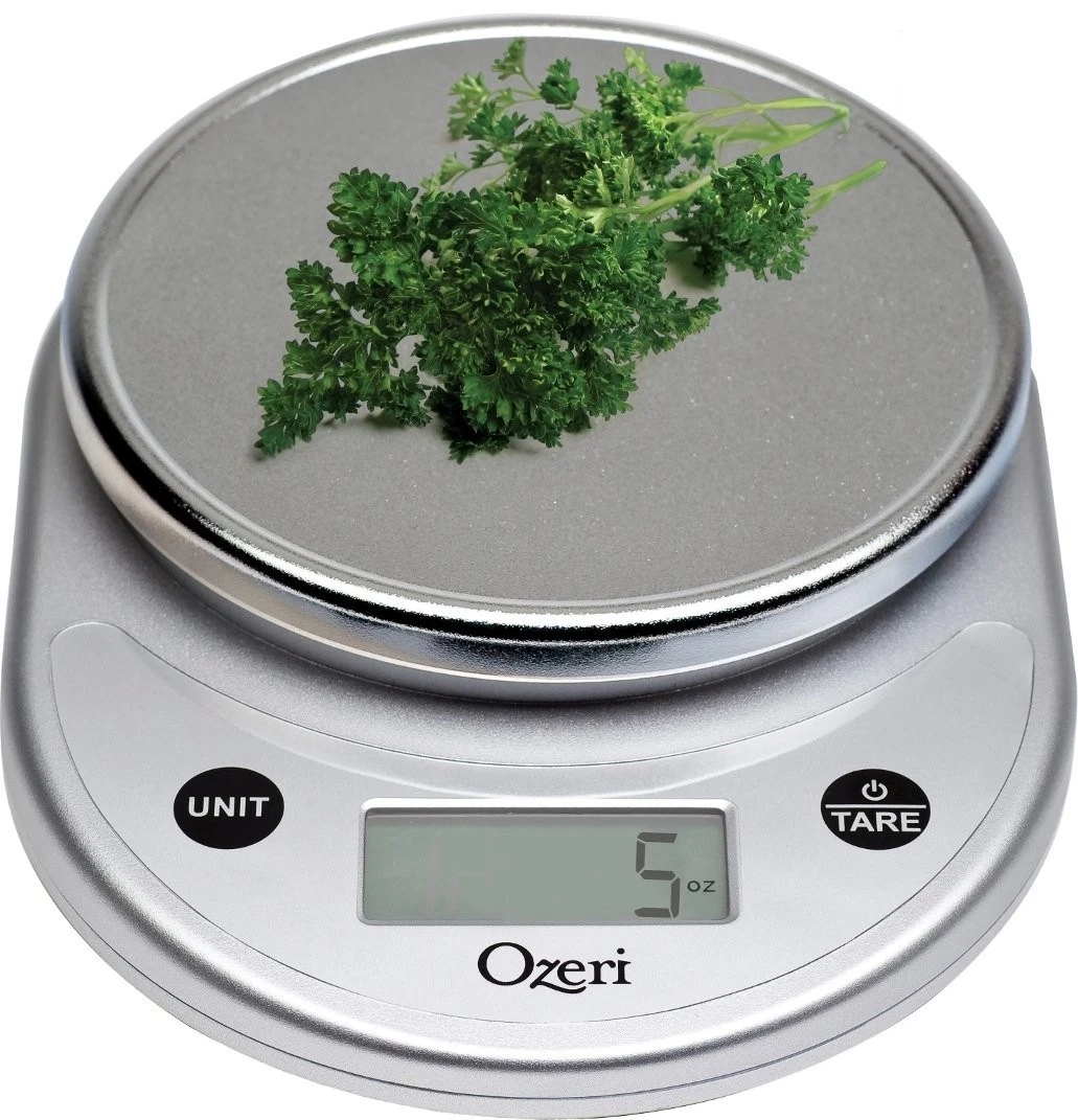 Digital Multifunction Kitchen & Food Scale W/ Variable Graduation
