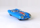 Vintage Corgi #151A Lotus Mark Eleven Le Mans Racing Car 1958