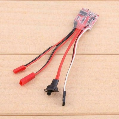 Brushed Bürste Fahrregler Speed Controller 30A ESC Für RC Car Auto Buggy Boot