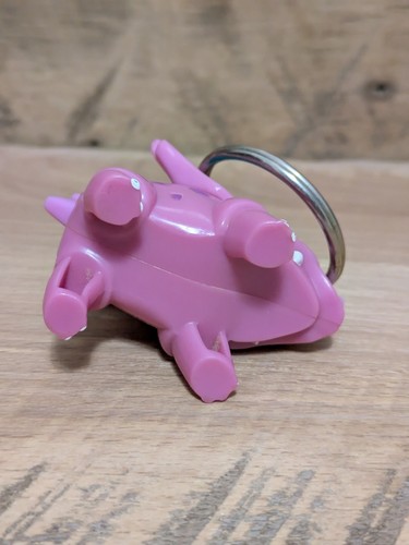 Vintage 1999 Nintendo Pokemon Nidorino Burger King Keychain Toy - Bild 6 von 6
