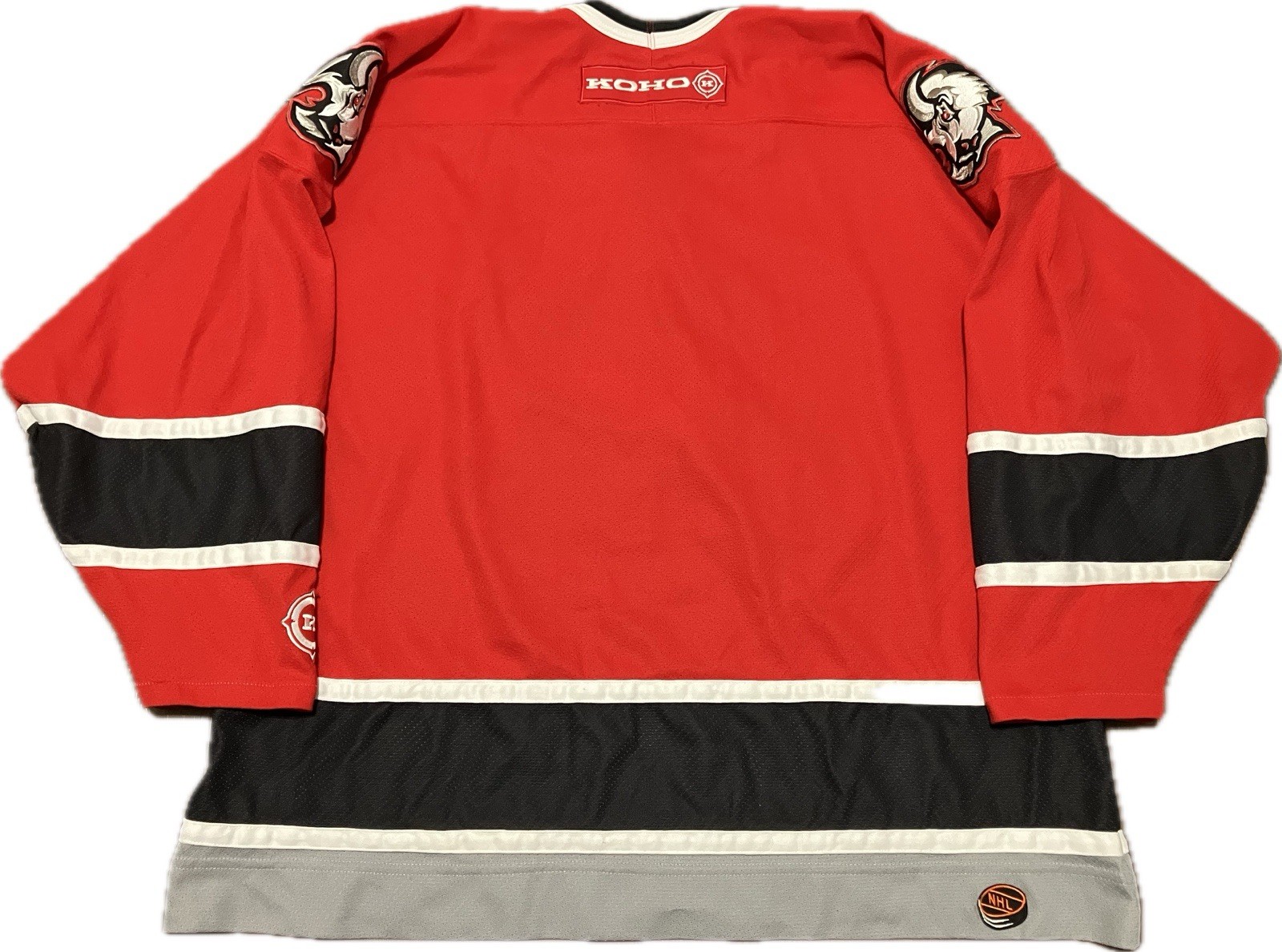 Buffalo Sabres "Butterknives" Alt Blank KOHO NHL Hockey Jersey Size 2XL