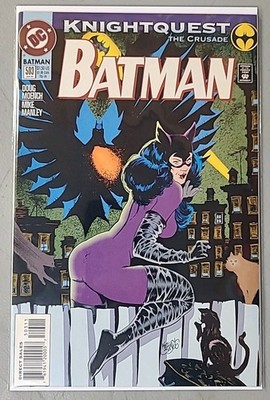 Batman #503 Knightquest The Crusade 1994 DC Comics Catwoman