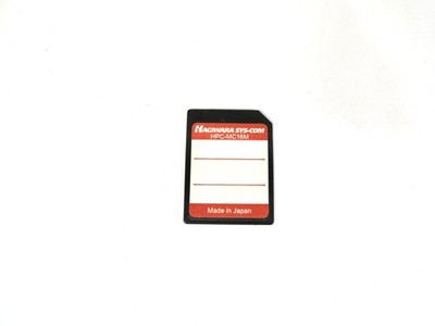 Hagiwara HPC-MC16M 16MB Card for Pioneer DJM-1000 & Similar