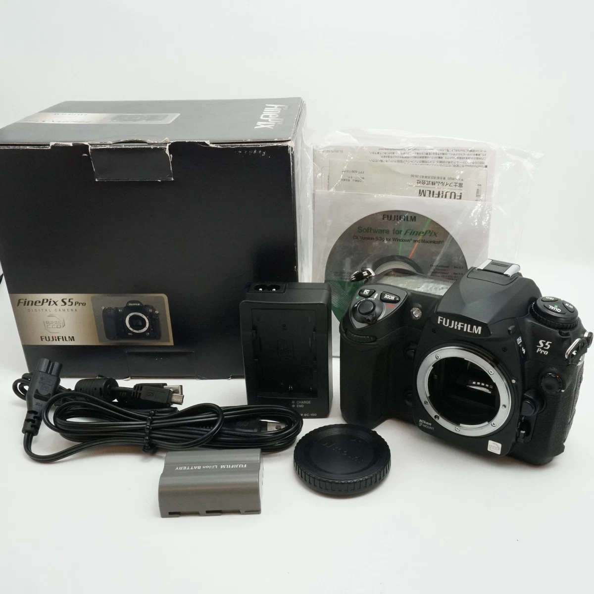 Appareil photo reflex numérique Fujifilm S5 Pro - monture Nikon F