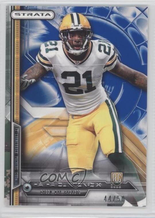 Ha Ha Clinton-Dix Topps Strata #156 Sapphire