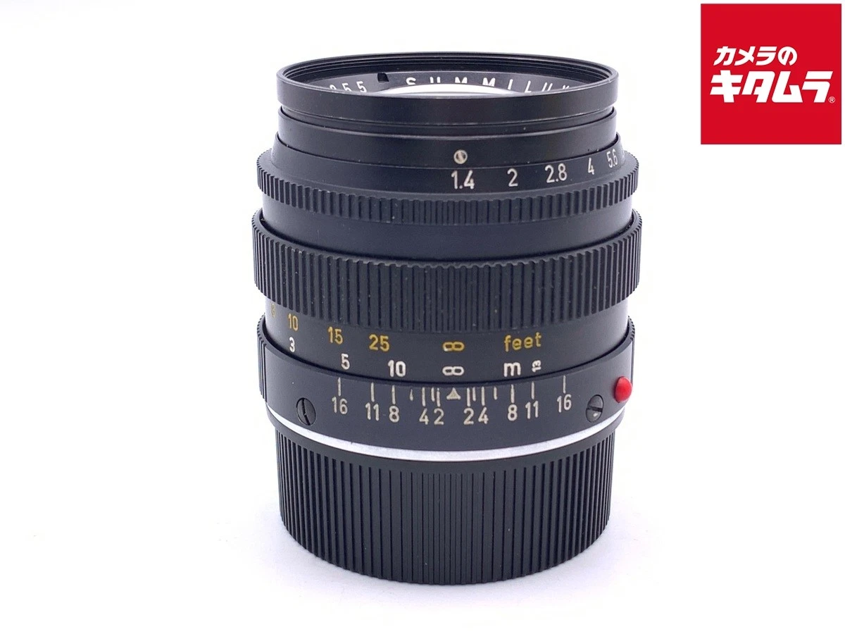 Leica SUMMILUX-M 50mm Focal f/1.4 Camera Lenses for sale - eBay