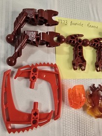 LEGO 8973 BIONICLE: Raanu Agori Complete (no manual)