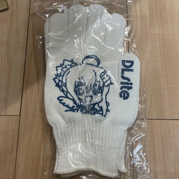 Guantes de trabajo Nijiyomechan DLsite C97 Comiket promoción en DLsite