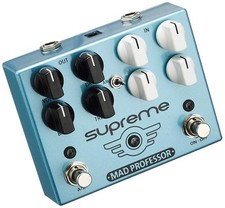 	Mad Professor Supreme Pedale per chitarra effetti overdrive	