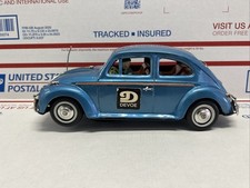 Bandai Japan 1960s Volkswagen Sedan Car Bump-n-Go Tin Battery Toy -NOT WORKING