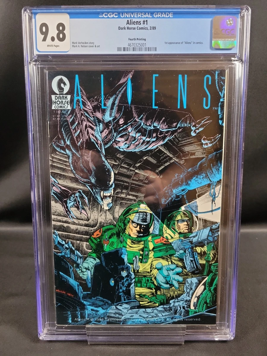 Aliens 9.8 Near Mint/Mint Comics, Graphic Novels & TPBs for sale