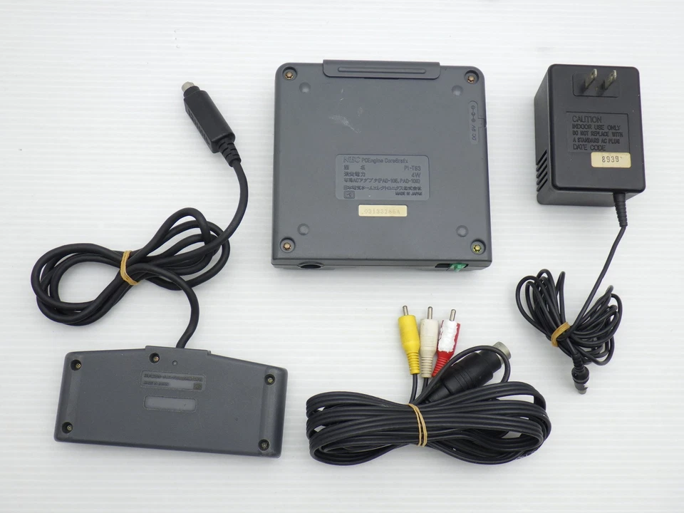 Consola PC Engine CoreGrafx (PI-TG3) PC Engine JP GAME. 9000024295162 - Imagen 3 de 4