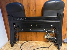 Mercedes CLK W208 Cabrio Kopfst&uuml;tze Lederkopfst&uuml;tze &Uuml;berrollb&uuml;gel