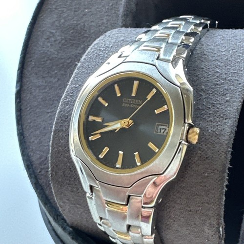 Citizen Eco-Drive Ladies Watch Item No. EW1254-53E - Picture 9 of 24