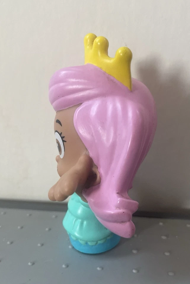 Arquiteras de baño Molly con corona Mattel Fisher Price Bubble Guppies Foto 3 de 4