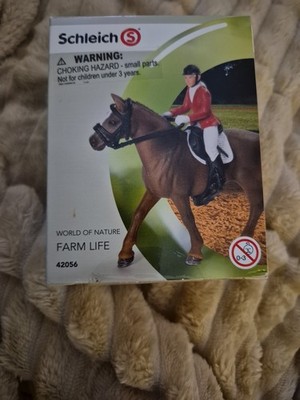 SCHLEICH SHOW JUMPING RIDING SET #42056 (FREE SHIPPING)