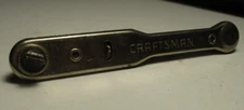 Vintage Craftsman 4117 4"  Reversible Ratcheting Flat / Slotted Screwdriver USA