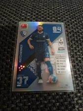 Topps Match Attax Chrome Bundesliga 21/22 Refractor Matchwinner Danny Blum, VFL 