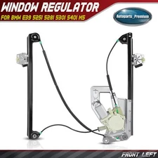 Front Left Driver Power Window Regulator w/Motor for BMW E39 525i 528i 530i 540i
