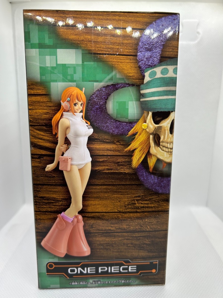 Nami Egghead Island One Piece Figure The Grandline Series