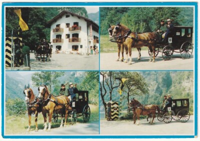 PONTET DI PRIMIERO - TRENTO - HISTORICAL RE-ENACTMENT OF POSTAL SERVICES -92923-
