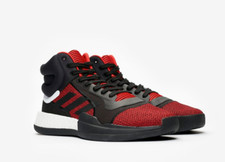 Adidas Marquee Boost Active Red Men's Basketball Shoes Hi TOP G27735 Size 13.5