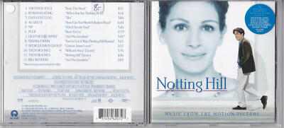V.A. - Notting Hill (Ronan Keating, Elvis Costello...) CD Soundtrack OST
