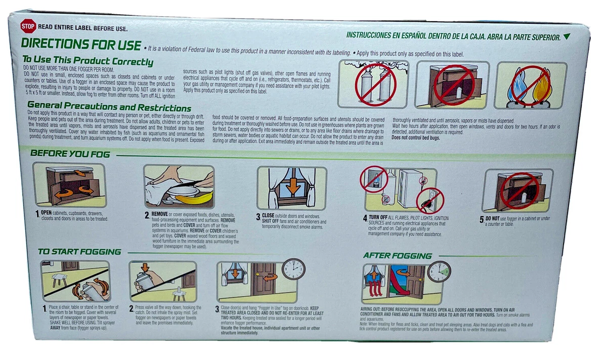 Raid Defend Concentrate Deep Reach Fogger Roach Killer, 45 OFF