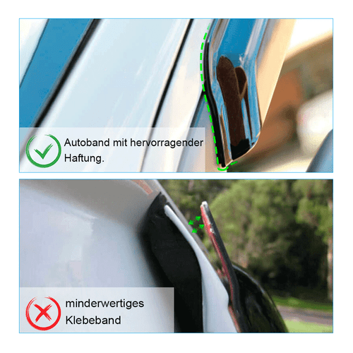 4 piezas deflector de viento externo deflector de lluvia accesorios para Isuzu D-MAX III 2020-2024 - Imagen 6 de 12