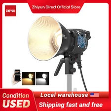 ZHIYUN Molus B200[Official]200W Video LightCOB LED Video Light with Bowens Mount